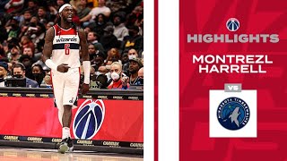 Highlights Montrezl Harrell puts up 27 vs Timberwolves 12121 [upl. by Rich]