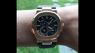 THE SUPER RICH  16 year old with Patek 5712R AP Royal Oak Breguet Rolex [upl. by Piwowar]