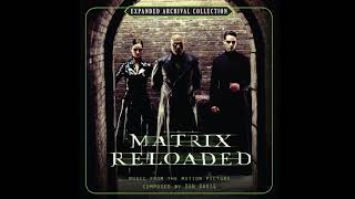 The Matrix Reloaded OST  Double Trouble Film Version [upl. by Polivy]