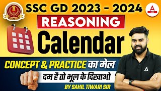 Calendar Reasoning Tricks  SSC GD Reasoning by Sahil Tiwari  SSC GD 202324 [upl. by Ecirahc]