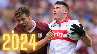 Galway vs Derry match 2024  highlights [upl. by Nerro]