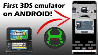 FIRST real 3DS emulator on Android  Mikage Nintendo 3DS emulator [upl. by Aknahs]