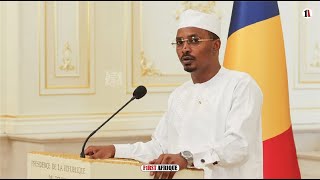 COOPERATION  VISITE OFFICIELLE DE MAHAMAT IDRISS DEBY EN RUSSIE [upl. by Dido]