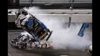 The day when we thought NASCAR had its next fatality Content warning [upl. by Ydnik366]