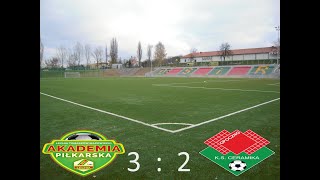 Lechia Tomaszów Mazowiecki vs Ceramika Opoczno rocznik 2013 [upl. by Aiuqal]