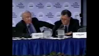 Dr Atkins vs Dean Ornish and John McDougall  USDA Debate from 2000 [upl. by Ynagoham]