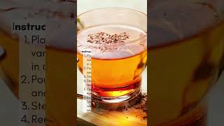 Delicious Super Drink Vanilla Rooibos Tea Recipe [upl. by Asoj]