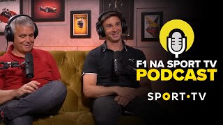 F1 na SPORT TV Podcast  Corrida Áustria Ep22 [upl. by Nylteak]