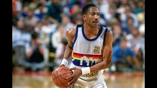 Naismith Hall Of Famer And NBA Legend Alex English Talks About Competing Against The Games Greats [upl. by Ennirac]