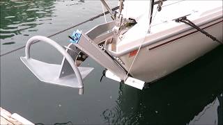 Bow Thruster Easy Retraction on Catalina [upl. by Kappenne]