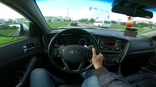 2012 KIA Optima 20L 150 POV Test Drive [upl. by Anelat]