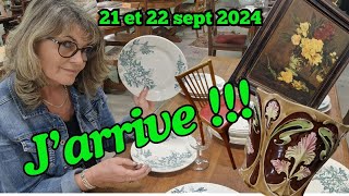 LE TOP  Seconde main et brocante  video fleamarkethaul frenchantiques vlog brocante fripes [upl. by Dam917]