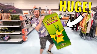 Biggest TRICK OR TRADE Pokemon Cards Display EVER [upl. by Nohtanhoj836]