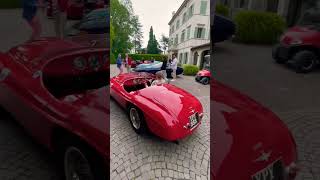 Cavallino Classic di Modena 2022 Ferrari 166 MM Barchetta Touring sn 0040M Sally MasonStyrron [upl. by Monroy]