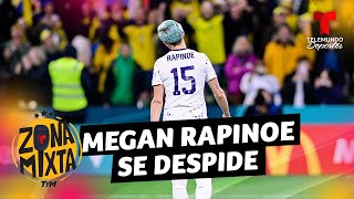 Exclusiva La charla con Megan Rapinoe antes de su despedida  Telemundo Deportes [upl. by Jemina275]