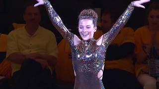 Sofie Dossi Live  the Oracle Arena in Oakland 16052017 [upl. by Enneiluj605]