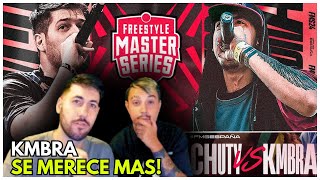 CHUTY vs KMBRA  Alucinante  REACCION🔥🔥 FMSESPAÑA 2024 [upl. by Nylicaj]