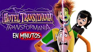 Hotel Transylvania 4 Transformanía 2022 RESUMEN EN 15 MINUTOS [upl. by Hekker]