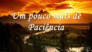 Paciência A vida é tão rara lenine [upl. by Ialohcin]