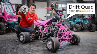 Amazon Drift Quad gets a Turbo [upl. by Dian300]