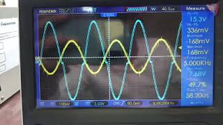 Experiment  Differentiator Using OpAmp [upl. by Darom]