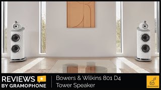 Bowers amp Wilkins 801 D4 Diamond Series Tower Speaker [upl. by Lrub]