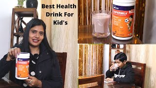 Best Personalized Health Drink For Kids To Increase Height amp Weight  Gritzo Supermilk Review [upl. by Ojyma]