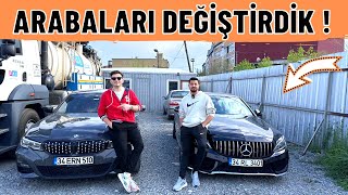 1 GÜNLÜĞÜNE ARABALARI DEĞİŞTİRDİK  8 [upl. by Audrit]