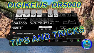 Digikeijs DR5000 Set up Tips and Tricks [upl. by Mcafee]