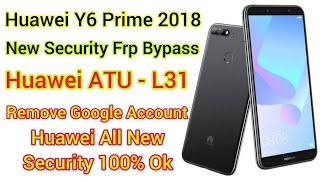 Huawei Y6 2018 Frp Bypass  huawei ATUL31ATUL22ATUL21ATULX1ATULX2 2024 Ufixer Solution [upl. by Juakn]