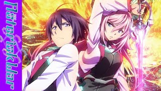 The Asterisk War Opening 2 English Dub Cover  Silver Storm [upl. by Judenberg206]