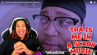 Tra Rags  3 VIDEOS IN ONE  SimbaThaGod Reacts [upl. by Sweatt]