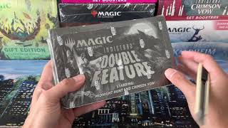 MTG Innistrad Double Feature box opening Lets look for Meathook Massacre [upl. by Mcferren31]