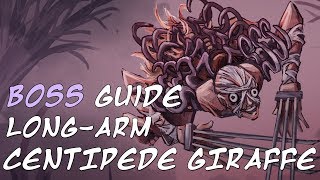 Longarm Centipede Giraffe MiniBoss Fight Guide  Sekiro Shadows Die Twice [upl. by Ayom]