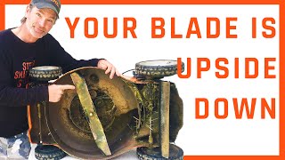 How To INSTALL A Lawn Mower BLADE Properly StepbyStep [upl. by Anneliese]