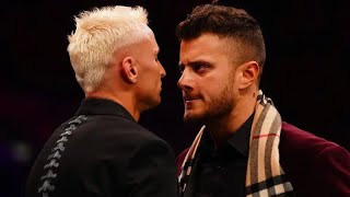 Story of MJF vs Darby Allin  Full Gear 2021 [upl. by Brause841]