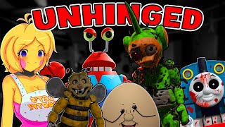 FNAF Fan Games Are Completely Unhinged  10 FNAF Fan Games [upl. by Marjie211]