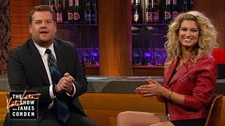 Tori Kelly Chats with James Corden [upl. by Neeka]