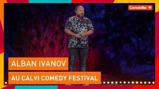 Alban Ivanov au Calvi Comedy Festival  Comédie [upl. by Idahs]