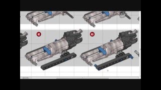 Bionicle Destral Cycle Instructions [upl. by Drobman]