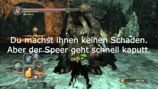 Dark Souls 2 Fundort und freischalten von Santiers Speer [upl. by Noby]