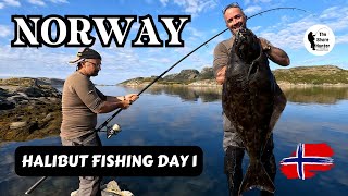 Norway Beach Fishing Day 1 Halibut FishingThe Shore hunter 4K [upl. by Kiyohara]