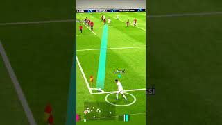 When Scoring is impossible ☠️💀 ronaldo efootball shots pes messi neymar pesmobail pes2021 [upl. by Maleen258]