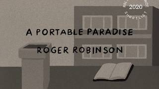 RSL Ondaatje Prize 2020  shortlist animations  A PORTABLE PARADISE Roger Robinson [upl. by Fania]