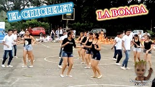 Recuerdo 2017 Día Cultural fiestas Coreografía elchichelet labomba UEVH 79 [upl. by Eiznekcm793]