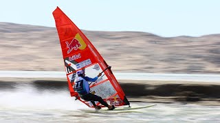 Windsurfing at Over 100 kmh  Bjorn Dunkerbeck at the 2021 Luderitz Speed Challenge [upl. by Luckin237]