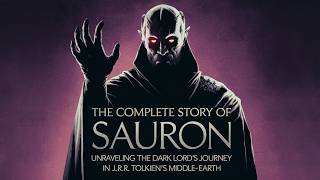 quotThe Complete Story of Sauron Unraveling the Dark Lords Journey in JRR Tolkiens Middleearthquot [upl. by Areem]