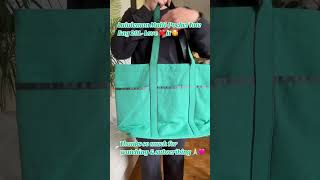 Unboxing Lululemon Daily MultiPocket Tote Bag 20L lululemon unboxing shorts trending dance [upl. by Assilrac702]