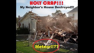 Neighbors House Destroyed [upl. by Willi951]