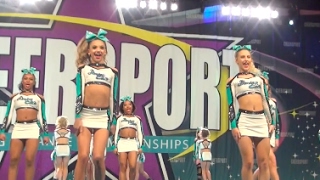 Cheer Extreme Sr Elite Day 2 CheerSport FULL HD [upl. by Hanoy]